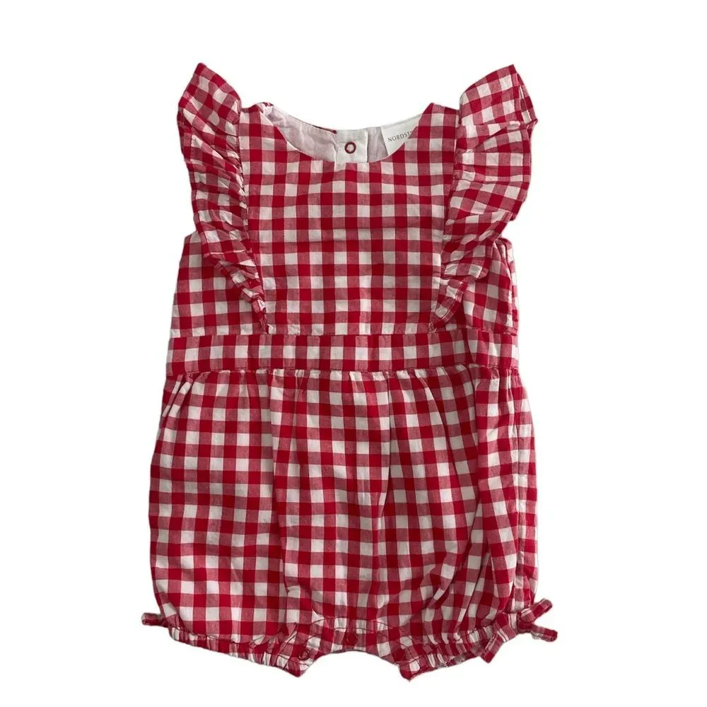 Bundle of 3 Baby Girls outfits ( 2 Feded Glory Dress) (1 Nordstrom Romper